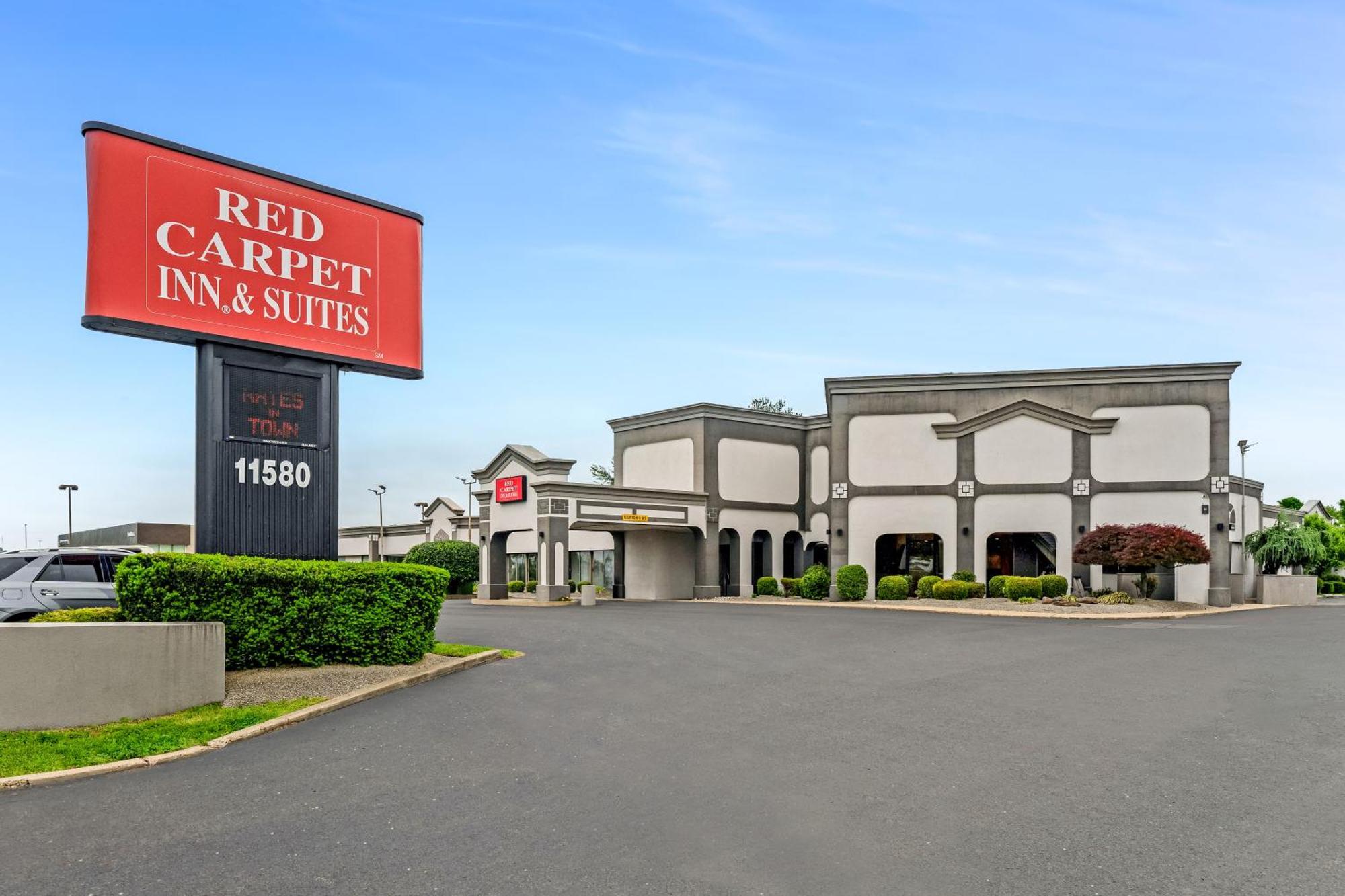 פילדלפיה Red Carpet Inn & Suites מראה חיצוני תמונה