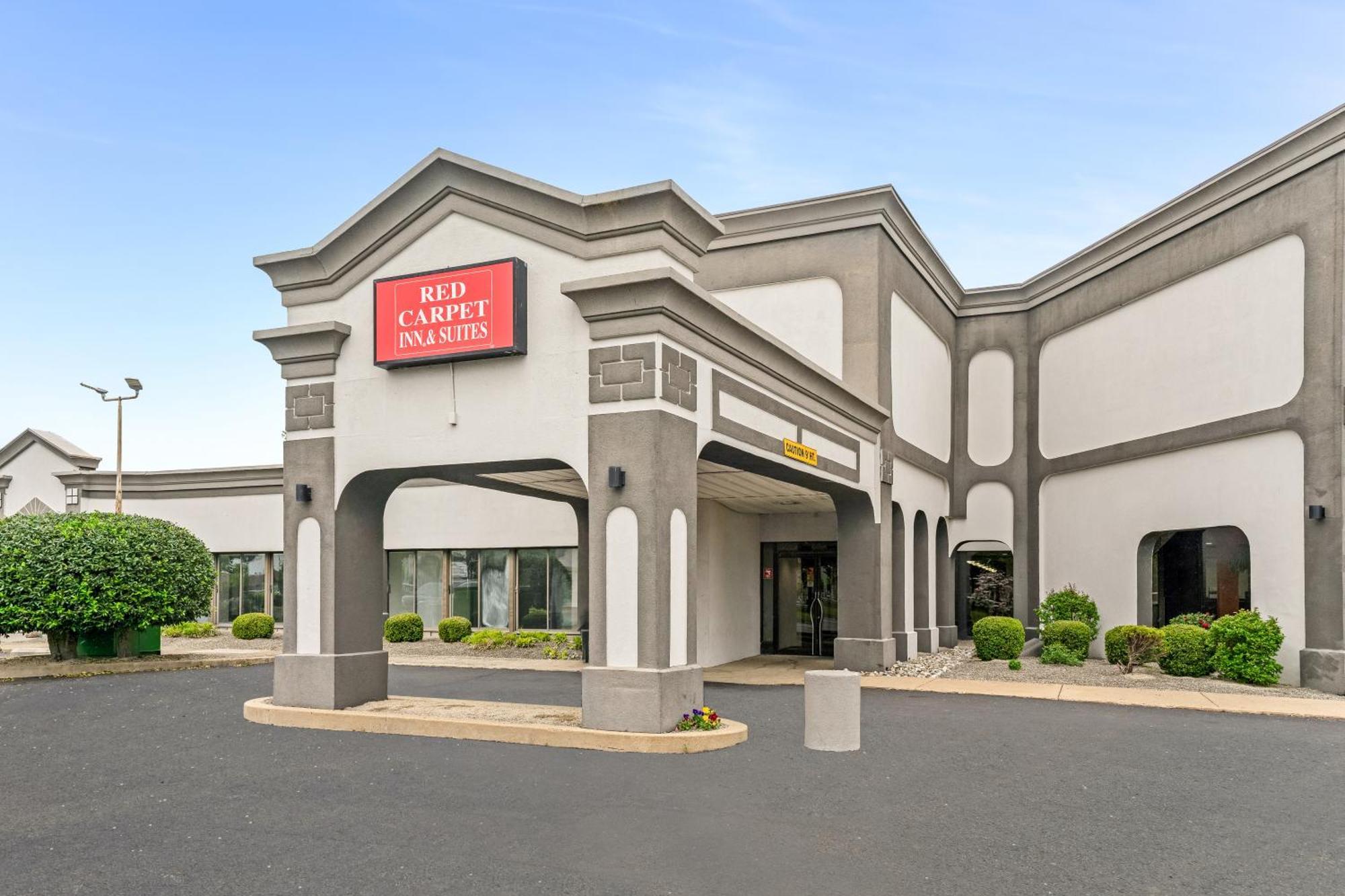 פילדלפיה Red Carpet Inn & Suites מראה חיצוני תמונה